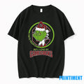 The Grinch I Hate People But I Love My South Carolina Gamecocks Football Logo Tshirts