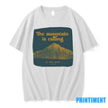 The Mountain Is Calling Oregon Tshirts Sweater