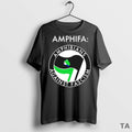 Top Amphifa Amphibians Against Fascism Logo T Shirt Sweater