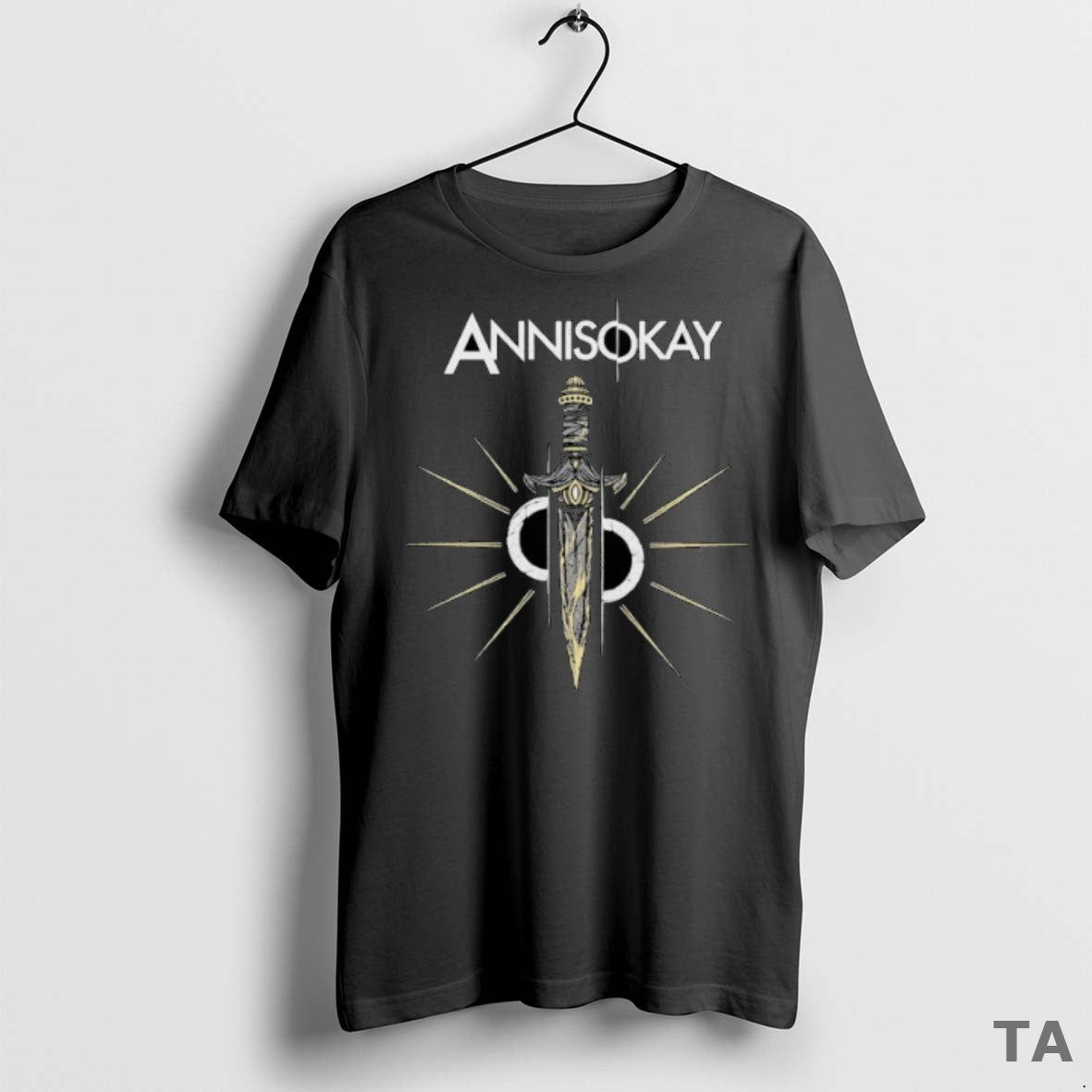 Top Annisokay Dagger T Shirt Sweater