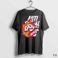 Top Anti Social Social Club X Nascar Daytona T Shirt Sweater