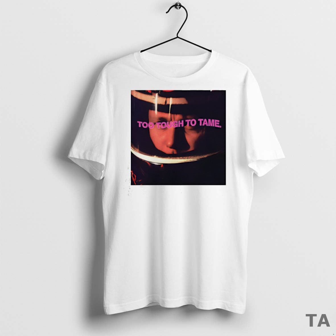 Top Anti Social Social Club X Nascar Too Tough To Tame T Shirt Sweater