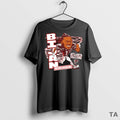 Top Atlanta Falcons Bijan Robinson Caricature Signature T Shirt Sweater