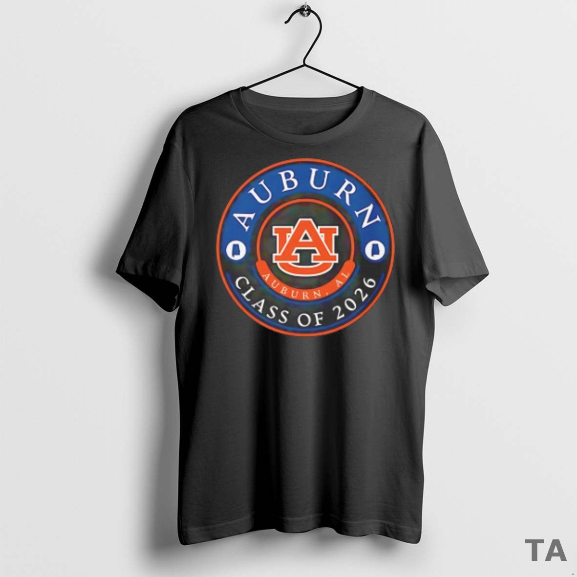 Top Auburn Tigers Class Of 2026 Logo T Shirt Sweater