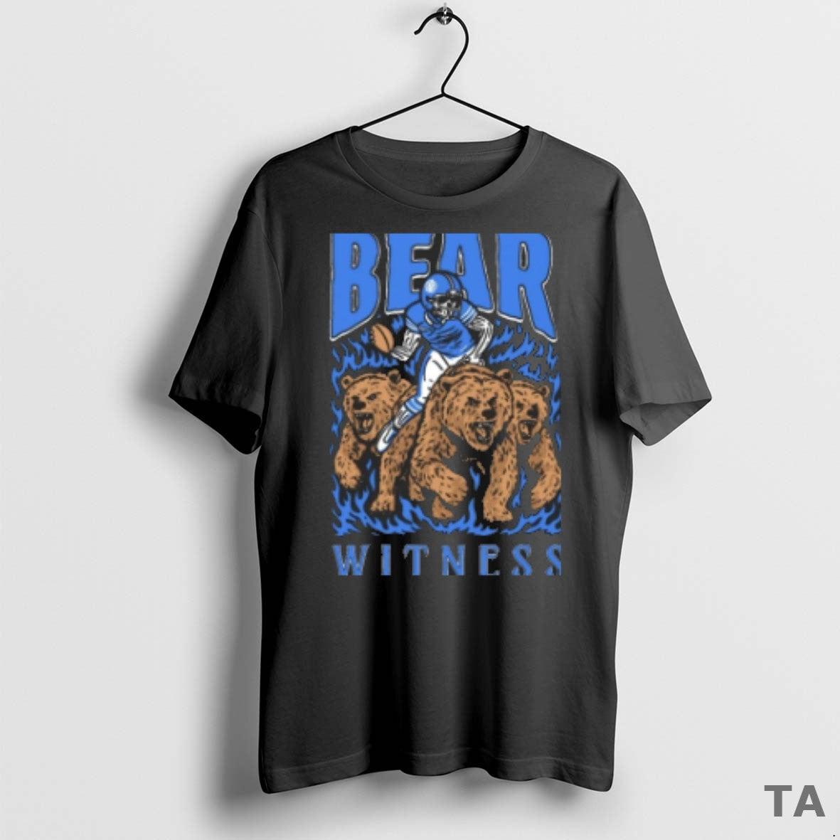 Top Awesome Byu Cougars Football Ncaa Bear Witness Football Player Fan Gear T Shirt Sweater