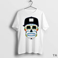 Top Bart Sugar Skull T Shirt Sweater