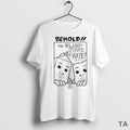 Top Behold The Blank Stare Of Hate T Shirt Sweater