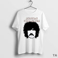 Top Burton Cummings Portrait Face T Shirt Sweater