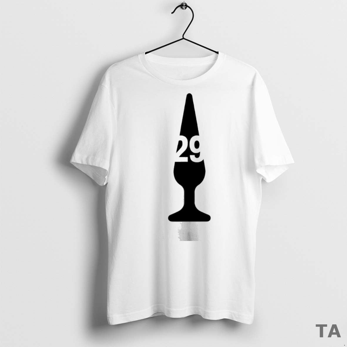 Top Cal Raleigh Big Dumper Butt Plug 29 T Shirt Sweater