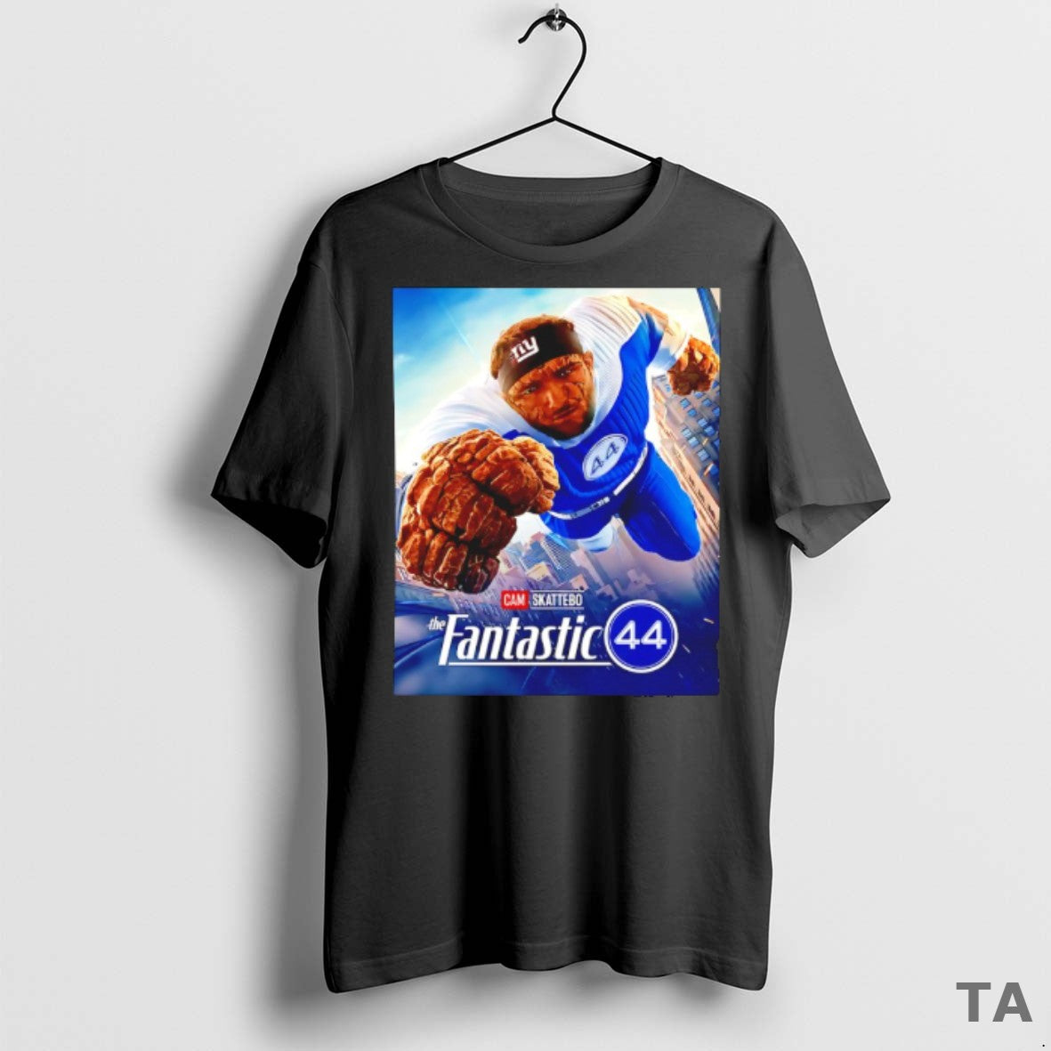 Top Cam Skattebo The Fantastic 44 T Shirt Sweater
