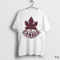 Top Canada Leaf Logo T Shirt Sweater