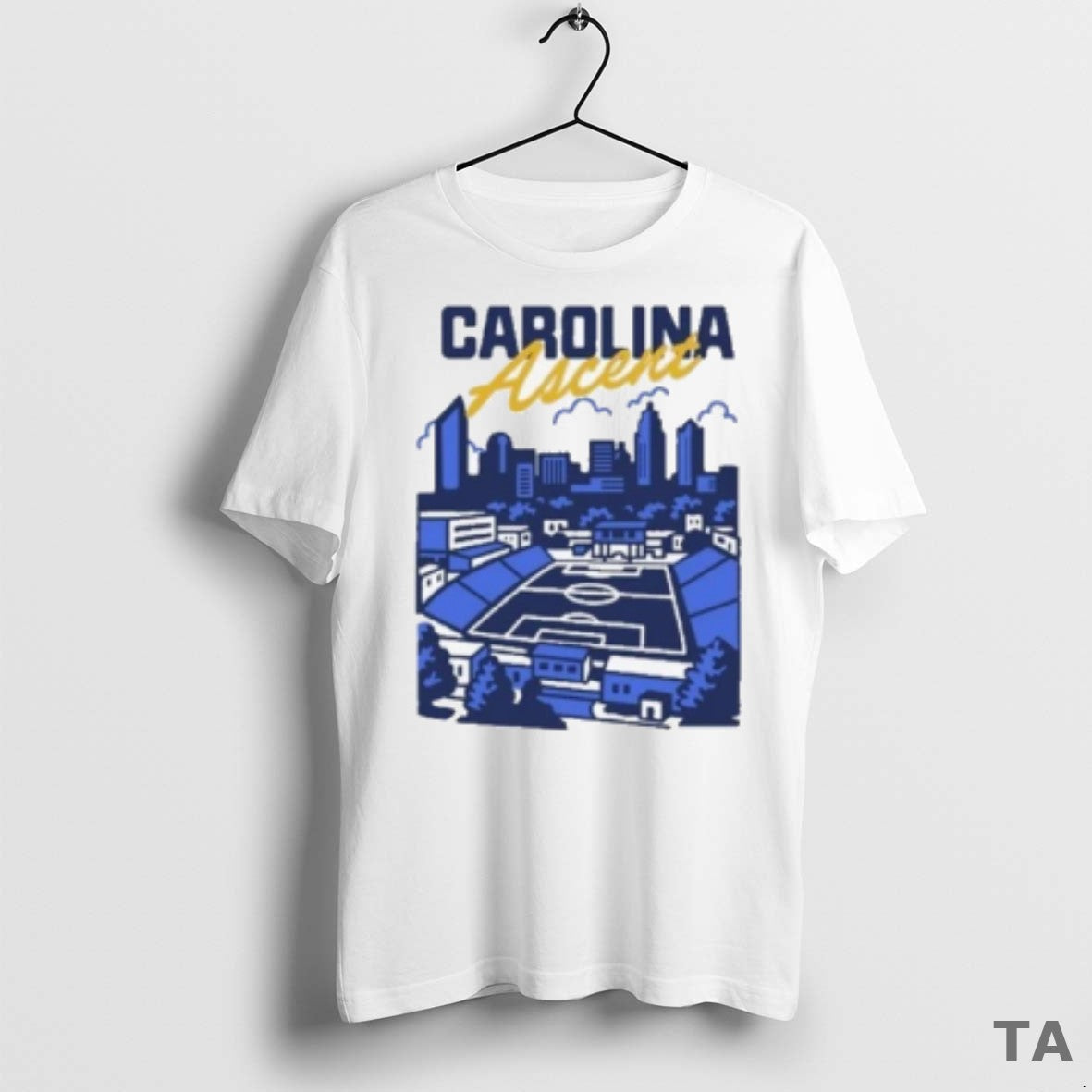 Top Carolina Ascent Stadium 2025 T Shirt Sweater