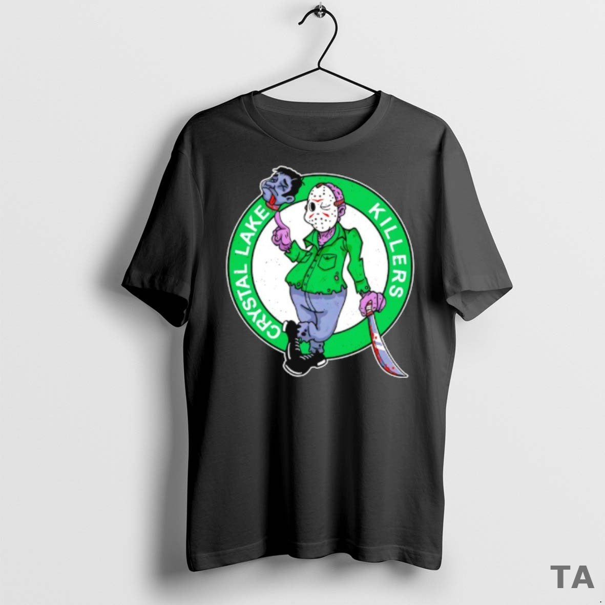 Top Crystal Lake Killers Michael Myers T Shirt Sweater