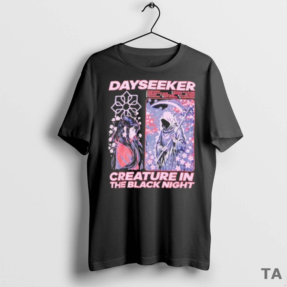 Top Dayseeker Creature In The Black Night T Shirt Sweater