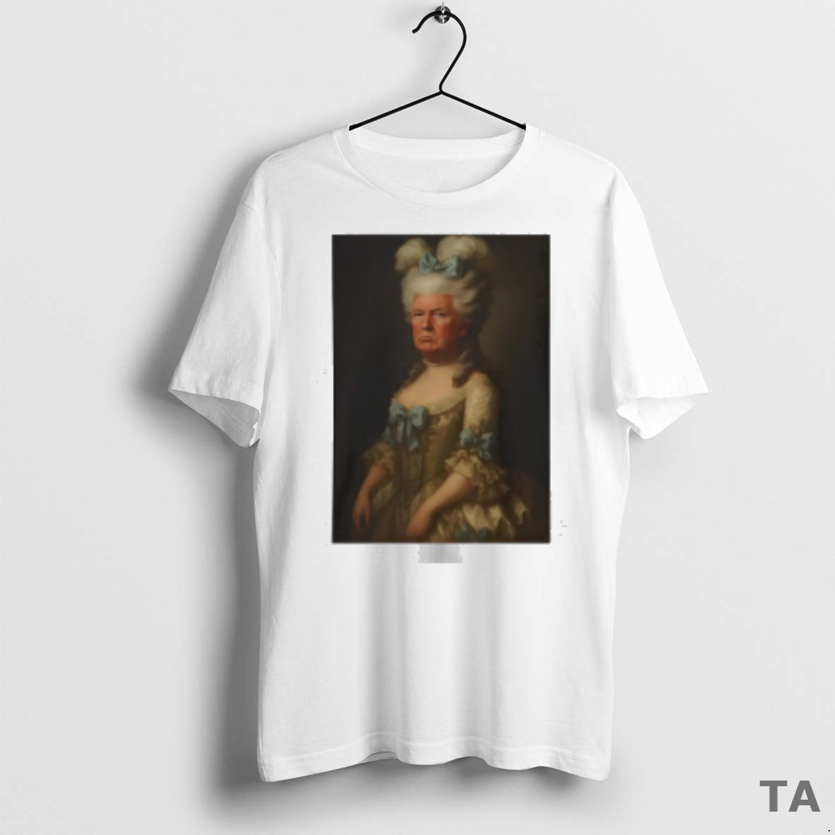 Top Donald Trump X Marie Antoinette T Shirt Sweater