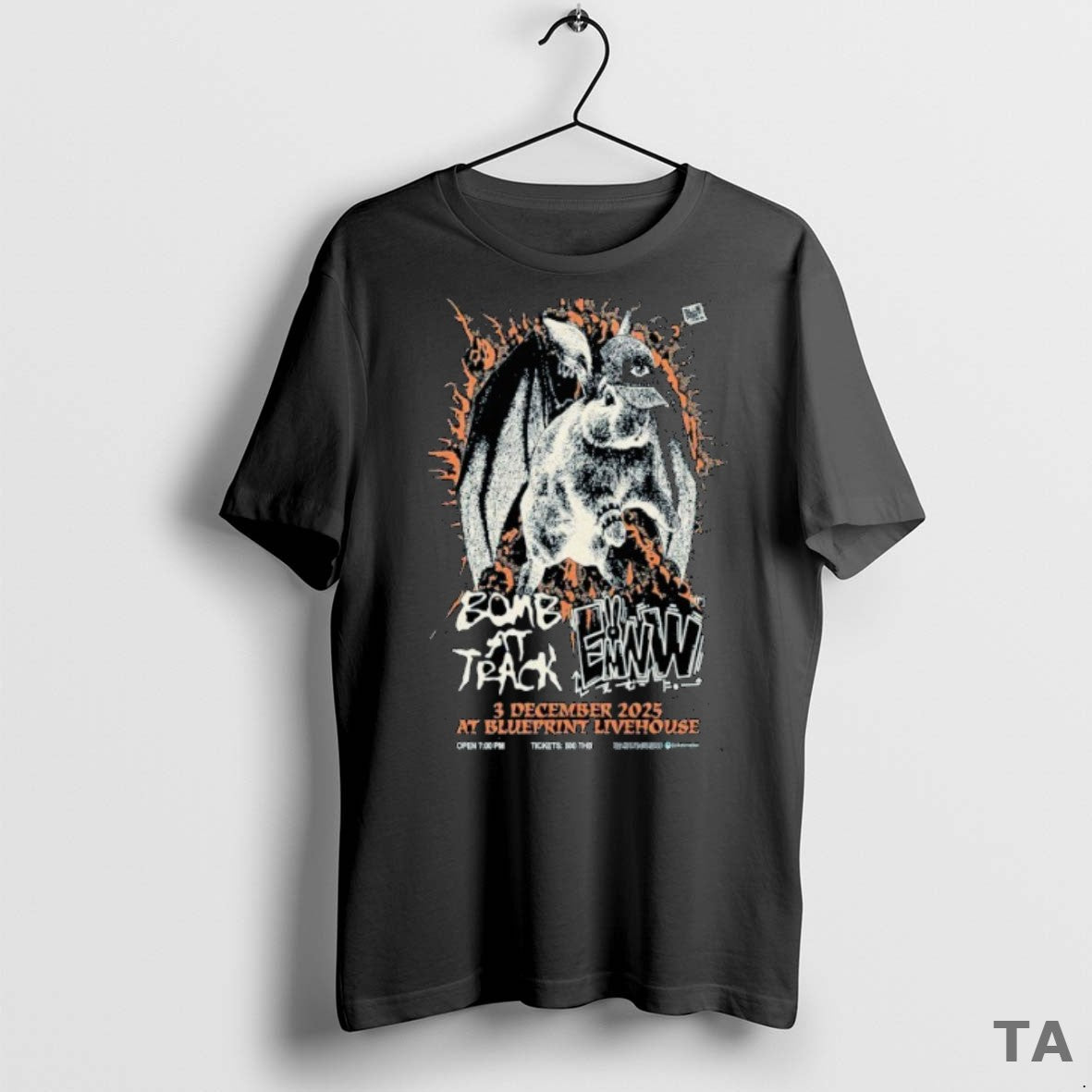 Top Emnw Bomb At Track Blueprint Livehouse Live 2025 Bunny T Shirt Sweater