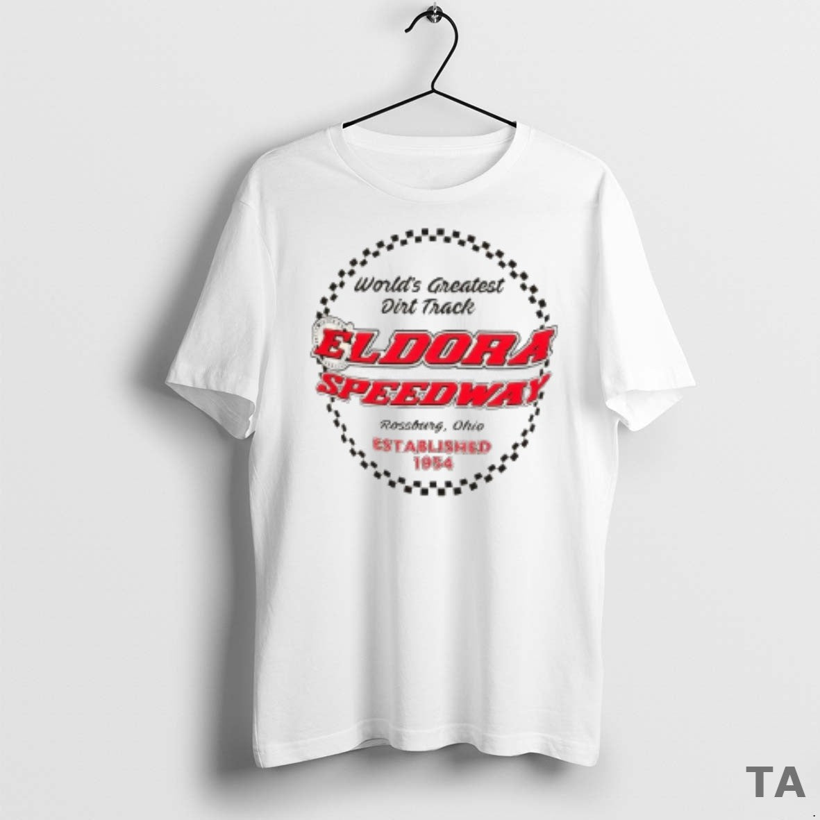 Top Eldora Speedway The Worlds Greatest Dirt Track Rossburg Ohio Est 1954 T Shirt Sweater
