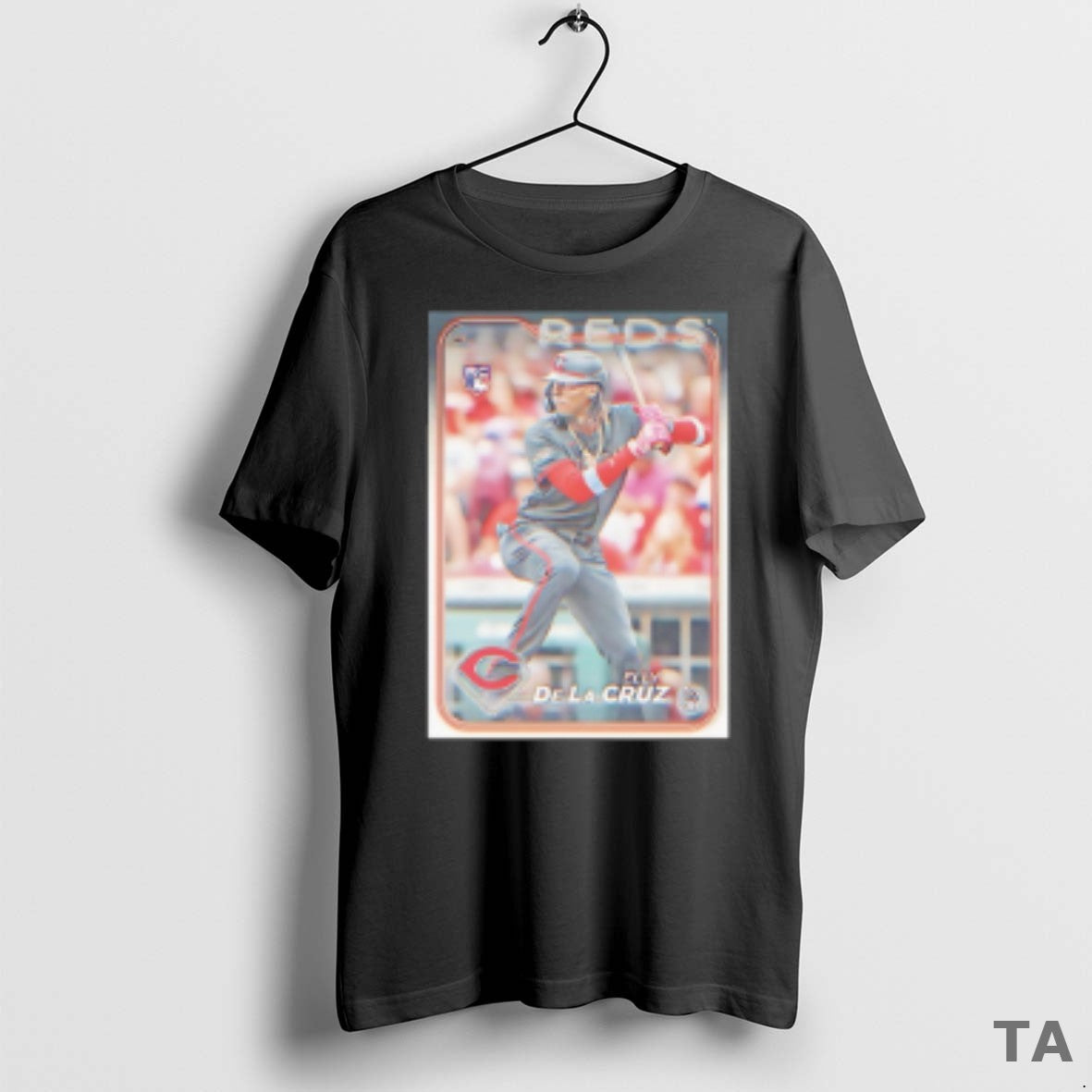 Top Elly De La Cruz Cincinnati Reds 2024 Card Player T Shirt Sweater