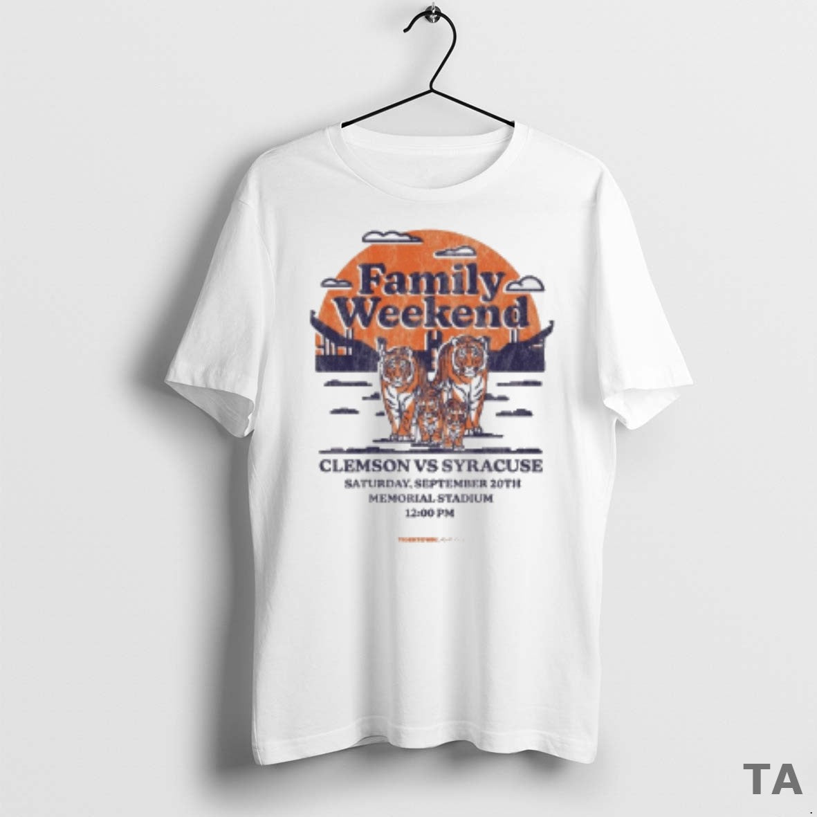 Top Family Weekend In Death Valley Clemson Vs Syracuse September 20th 2025 Memorial Stadium Fan