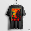 Top Frog Resist Portland Frog Protest T Shirt Sweater