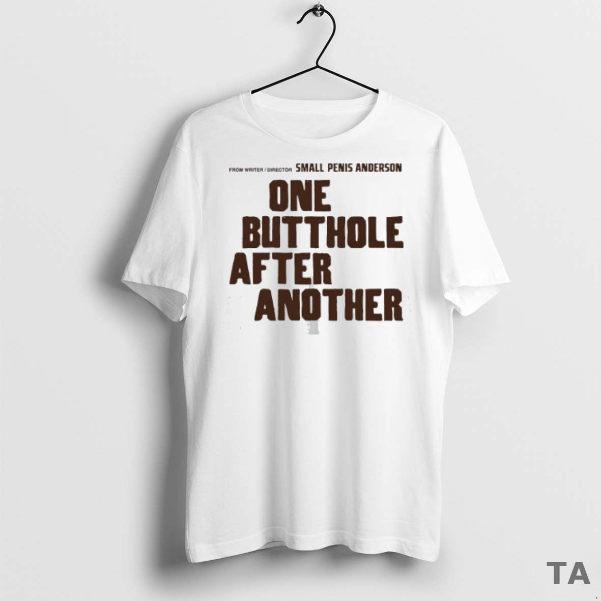 Top From Writer Director Small Penis Anderson One Butthole After Another T Shirt Sweater