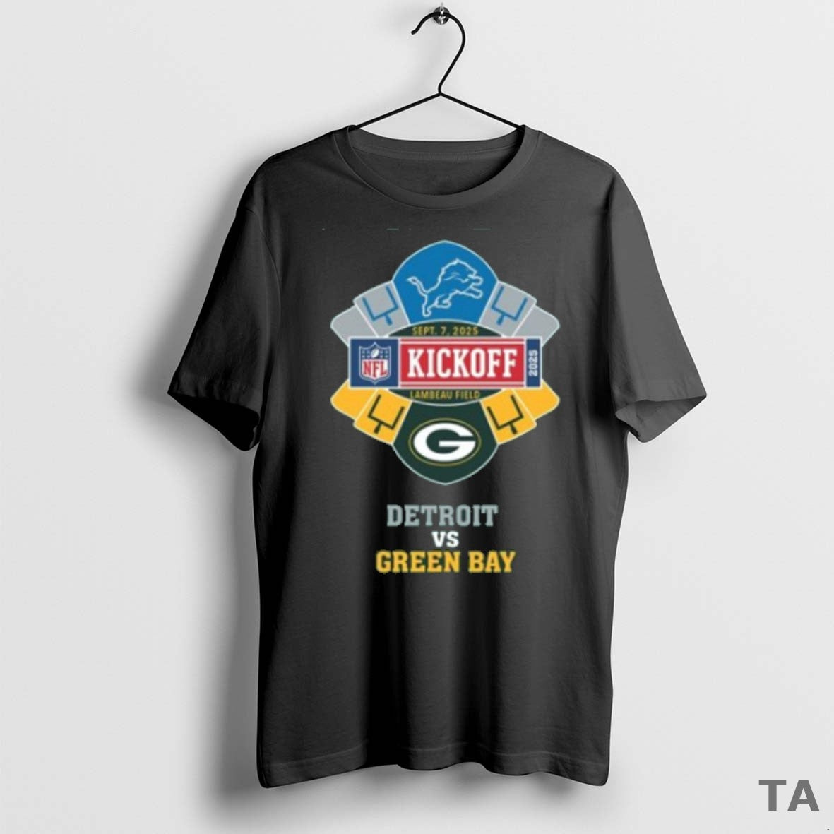 Top Funny Green Bay Packers Vs T Shirt Sweater