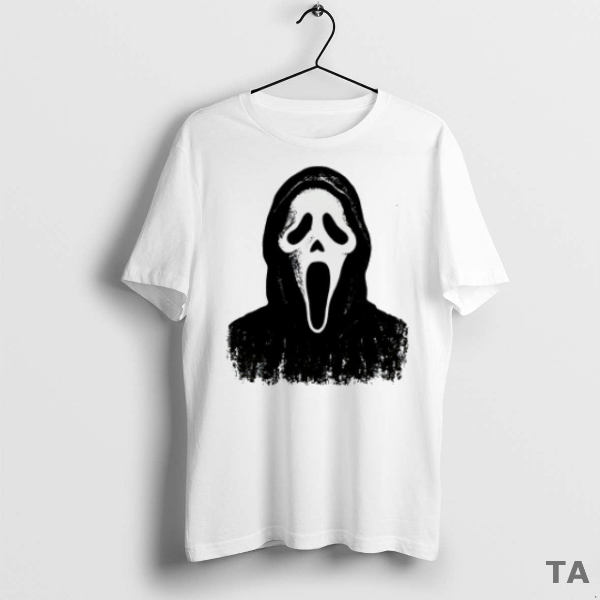 Top Ghostface Scream Monster Fresh Blank T Shirt Sweater
