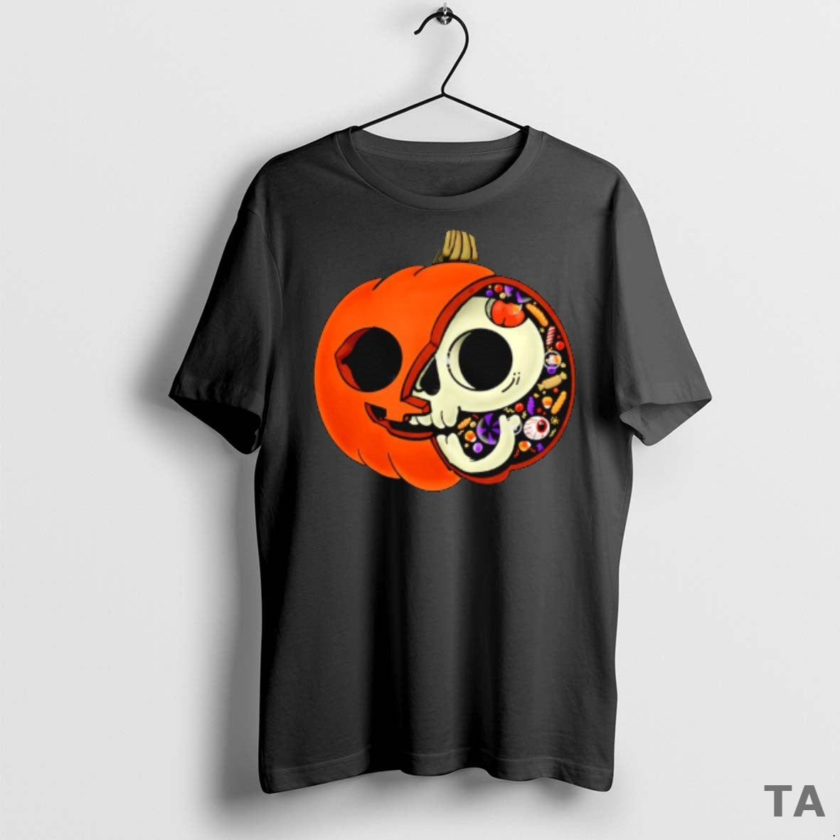 Top Halloween Anatomy T Shirt Sweater