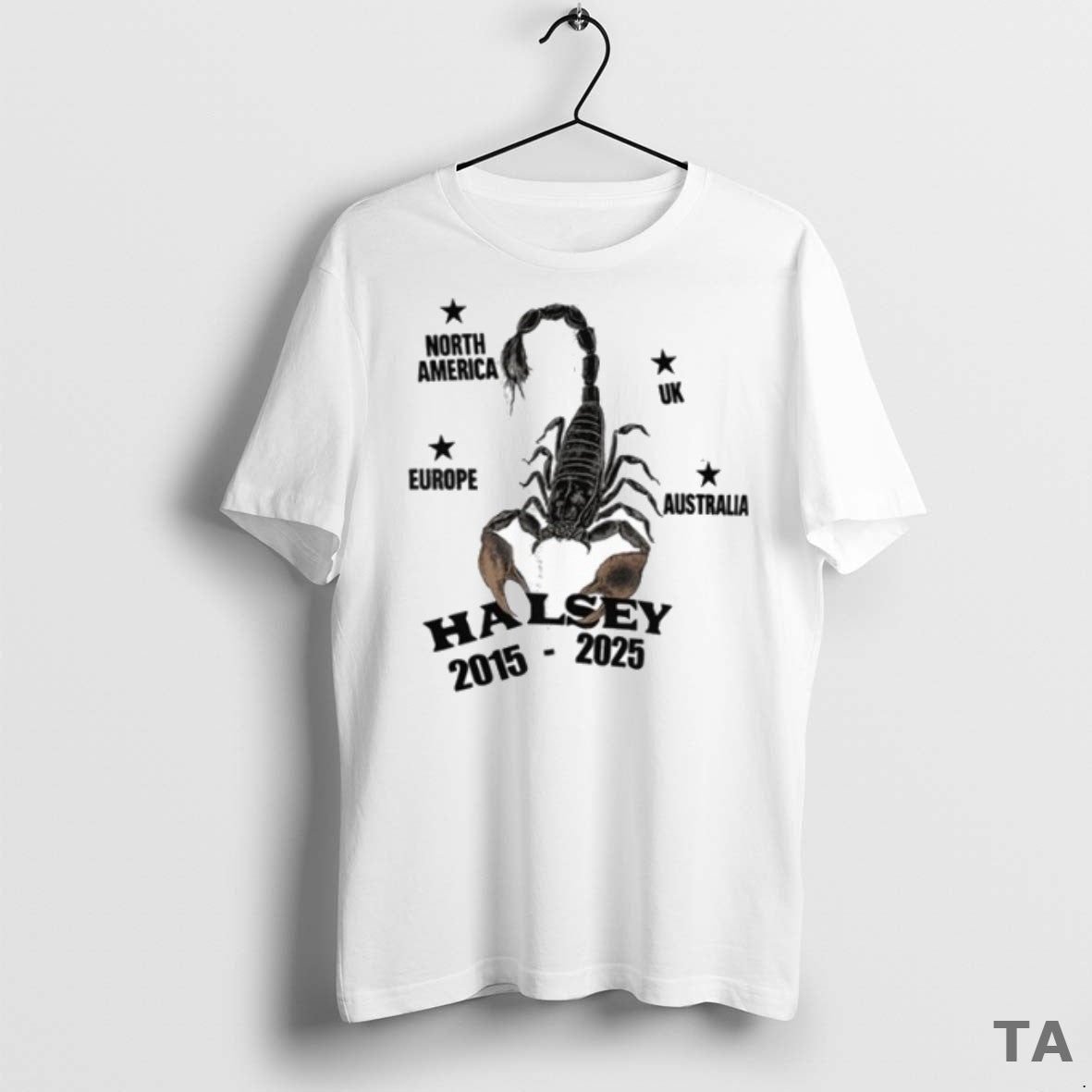 Top Halsey Dont Ever Visit The Badlands Tour 2015 2025 Us Uk T Shirt Sweater