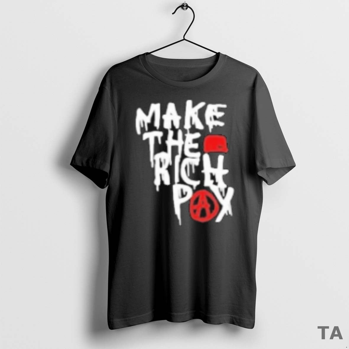 Top Hasan Piker Make The Rich Pay T Shirt Sweater