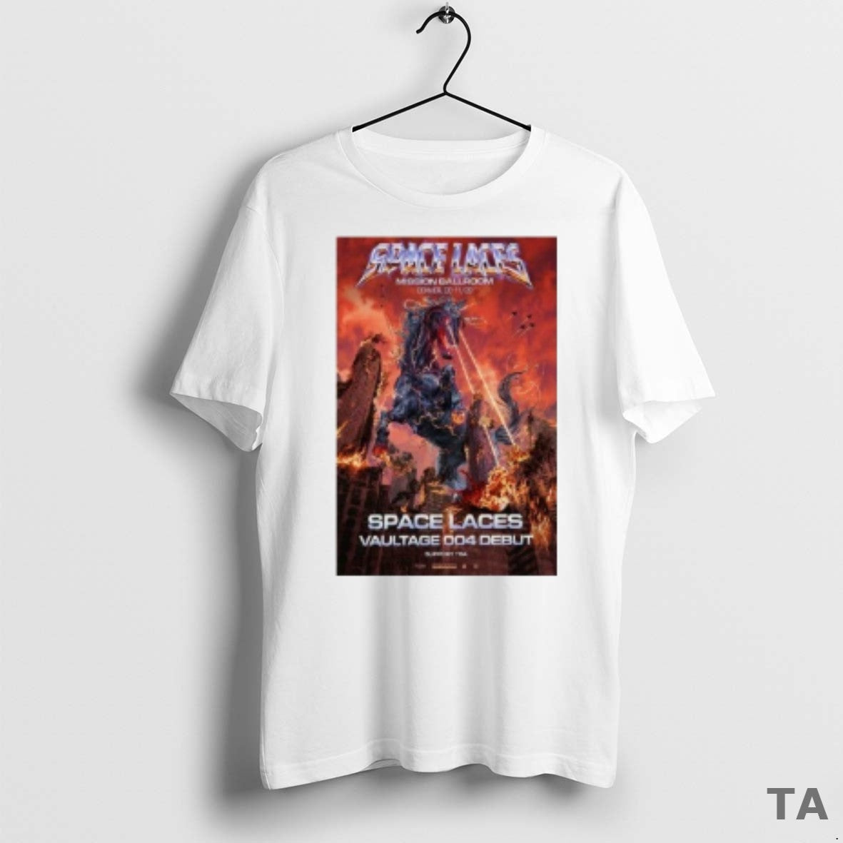 Top Horse Space Laces November 29 2025 Denver Colorado T Shirt Sweater