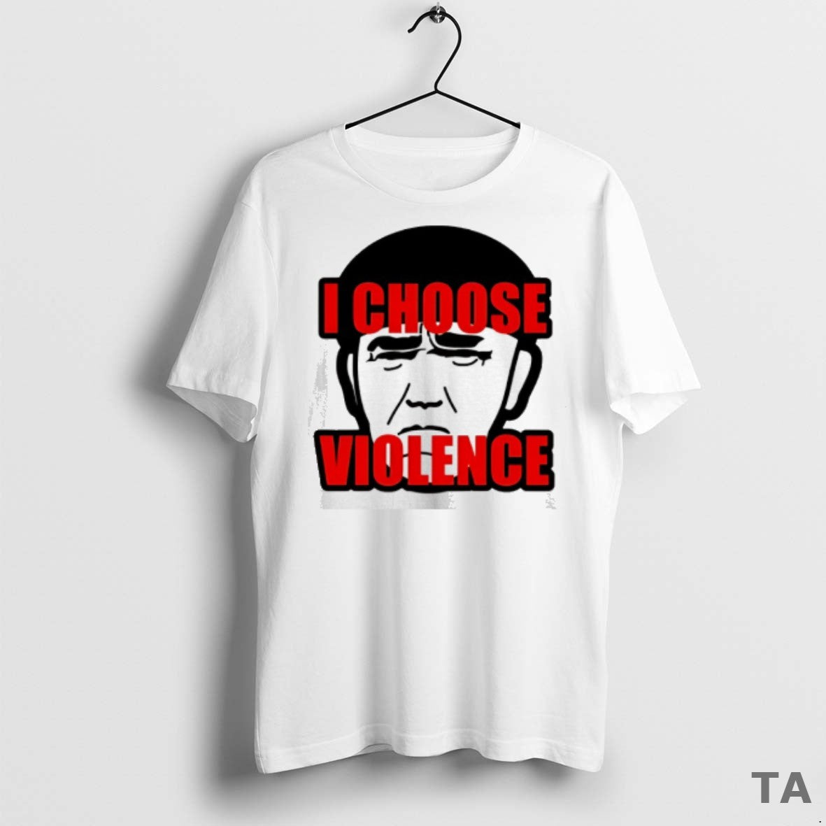 Top I Choose Violence T Shirt Sweater