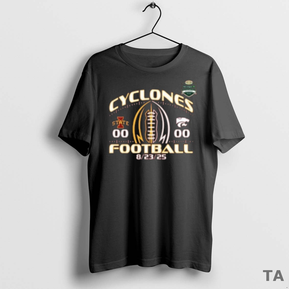 Top Iowa State Cyclones Football Beat Kansas State Wildcats Score August 23 2025 Logo