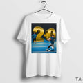 Top Jim Harbaugh And Justin Herbert Los Angeles Chargers 2 0 Start Graphic