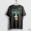 Top Kanye West Ye Yeezus Grim Reaper Skull And Roses T Shirt Sweater