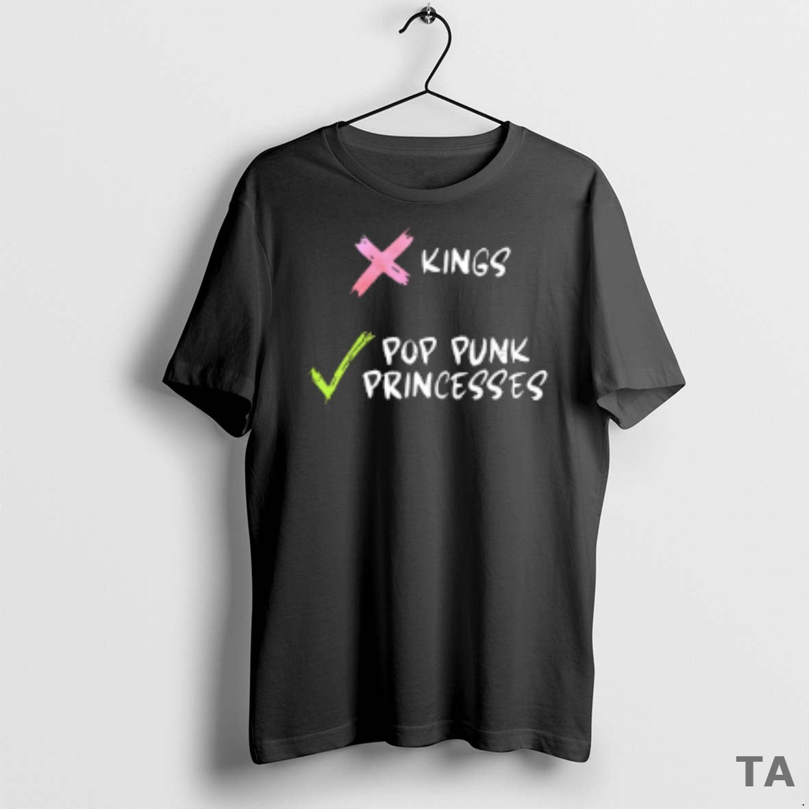 Top Kings Pop Punk Princesses T Shirt Sweater