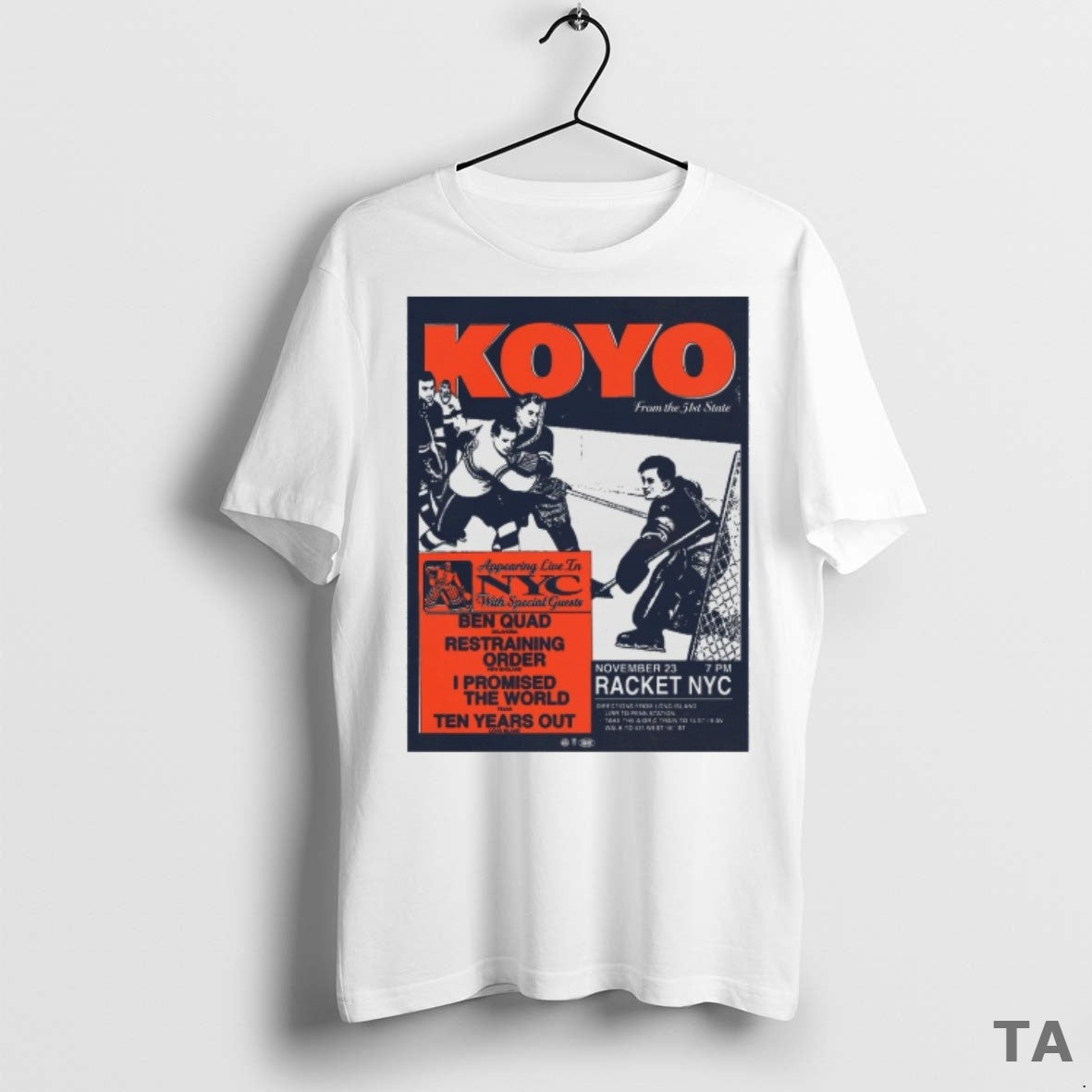 Top Koyo From The 51st State Tour New York November 23 2025 Racket Nyc