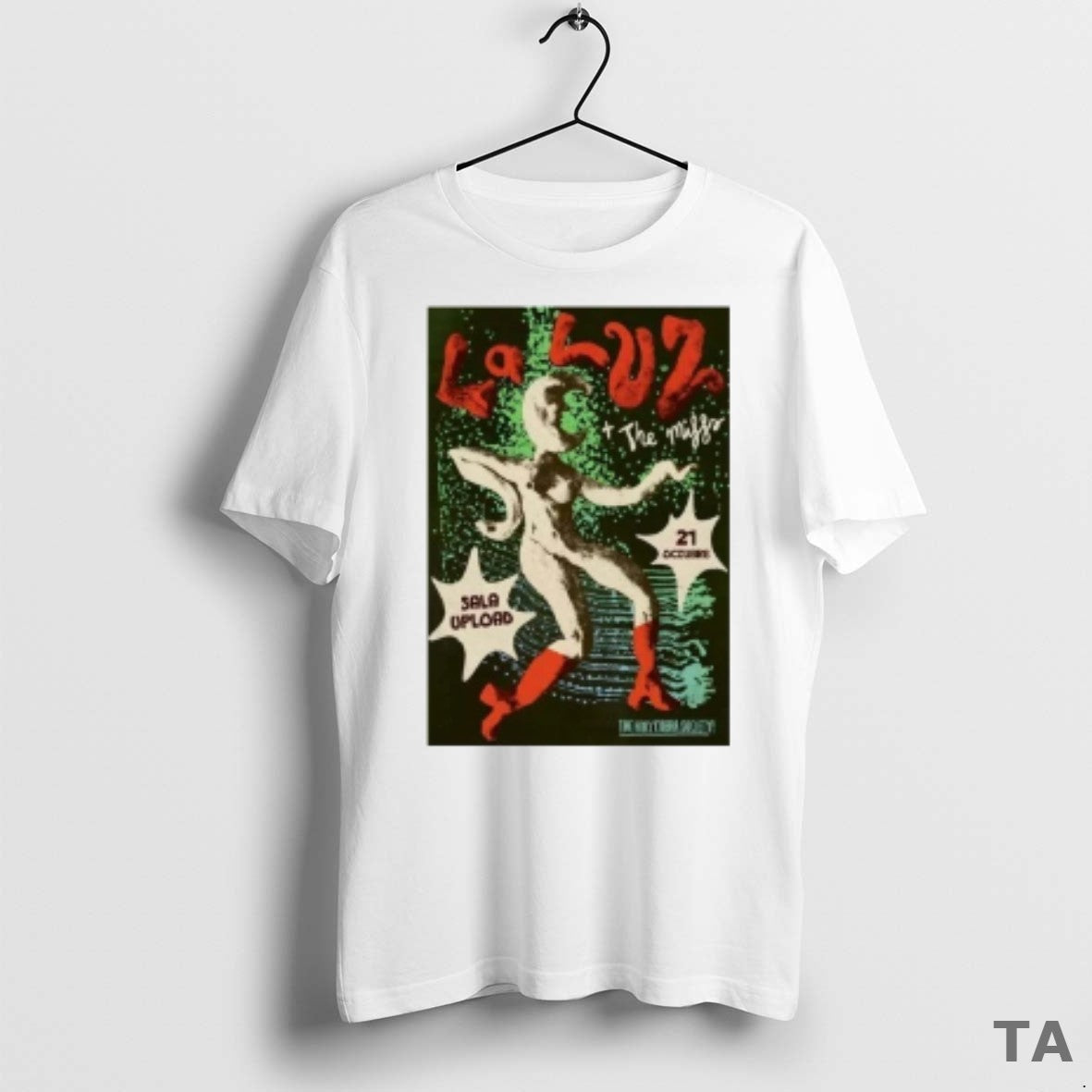 Top La Luz Barcelona Spain Oct 21 2025 T Shirt Sweater