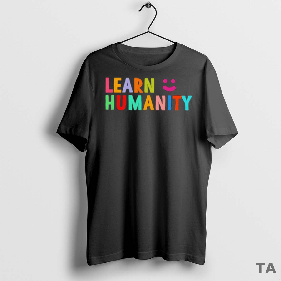 Top Learn Humanity T Shirt Sweater