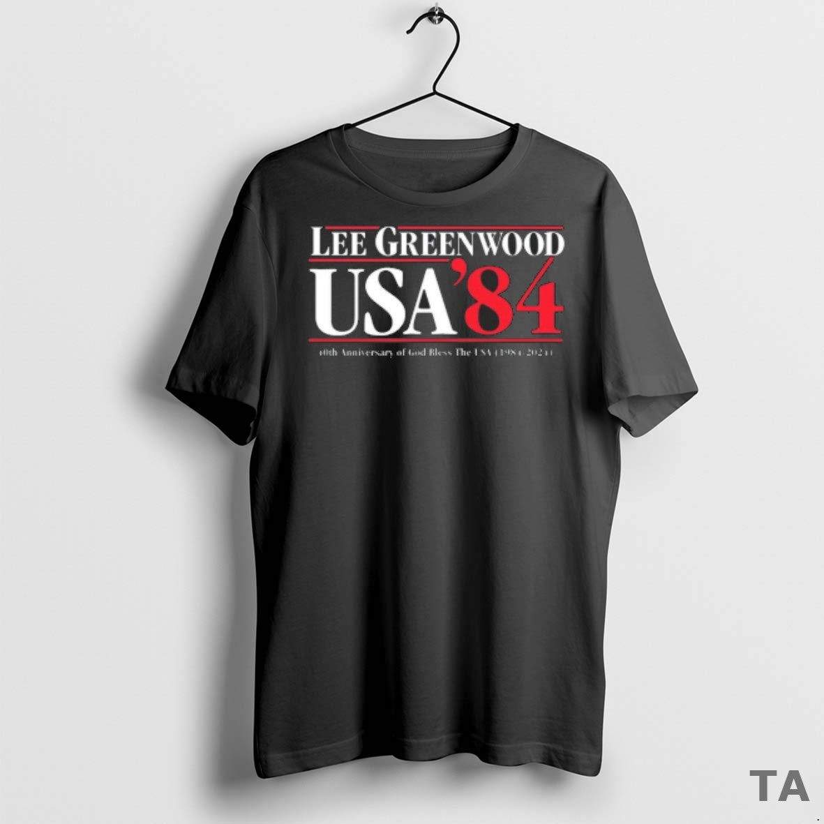 Top Lee Greenwood 84 40th Anniversary Of God Bless The Usa 1984 2024