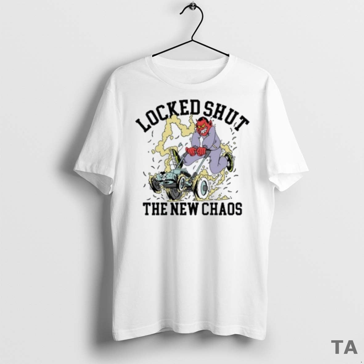Top Locked Shut The New Chaos T Shirt Sweater