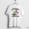 Top Lockedshutmo Locked Shut The New Chaos 2025 T Shirt Sweater