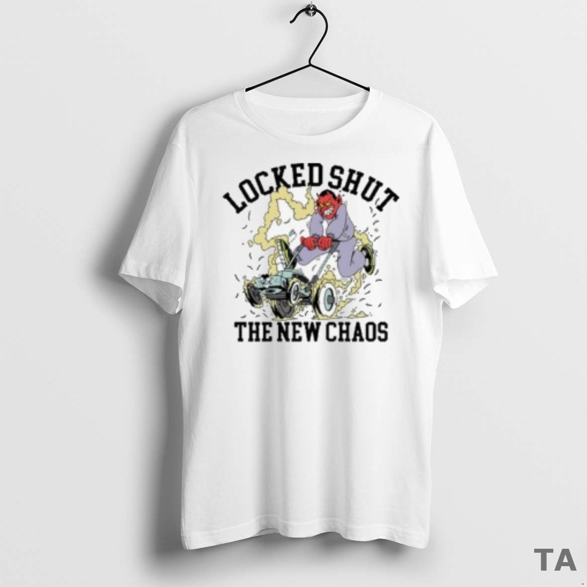 Top Lockedshutmo Locked Shut The New Chaos 2025 T Shirt Sweater