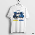Top Los Angeles Dodgers Vs Milwaukee Brewers 2025 Postseason Nlcs Matchup Ornaments T Shirt Sweater