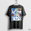 Top Los Angeles Dodgers Vs Milwaukee Brewers 2025 National League Championship Series T Shirt Sweater