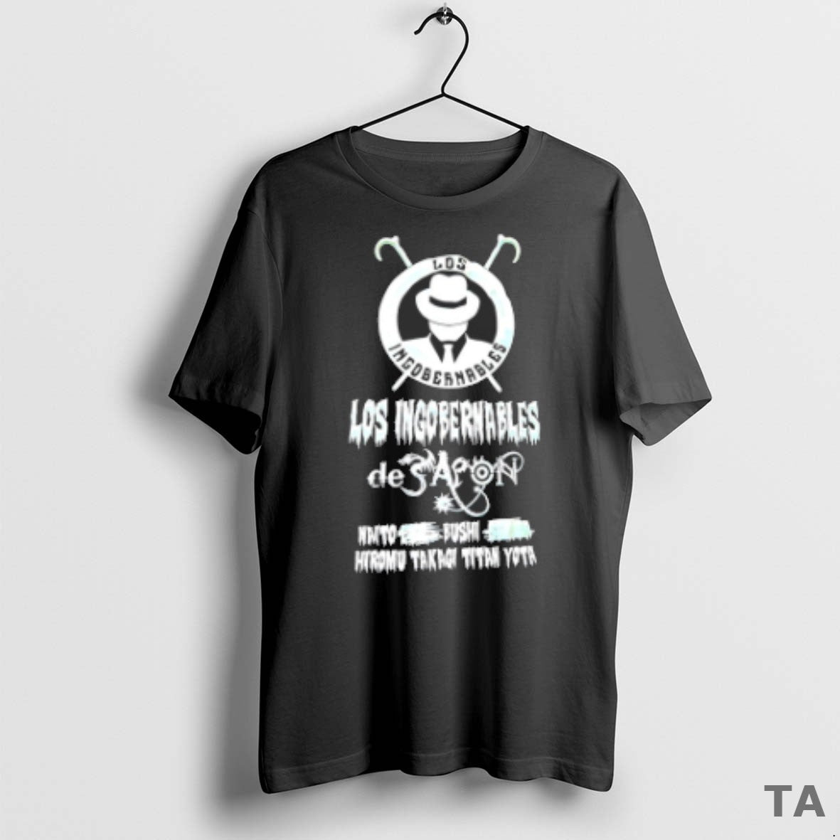 Top Los Ingobernables De Japon Naito Bushi Hiromu Takagi Titan Yota T Shirt Sweater