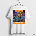 Top Mxpx Avec The Ataris October 24 2025 Theatre Capitole Quebec T Shirt Sweater