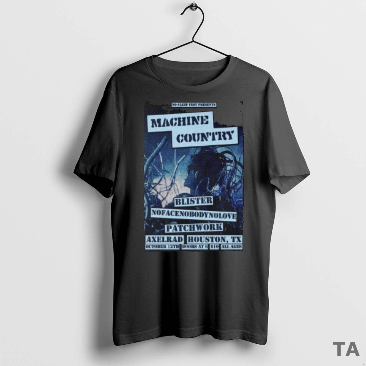 Top Machine Country October 12 2025 Houston Texas T Shirt Sweater