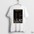 Top Magdalena Bay Euro Feb 2026 Show T Shirt Sweater