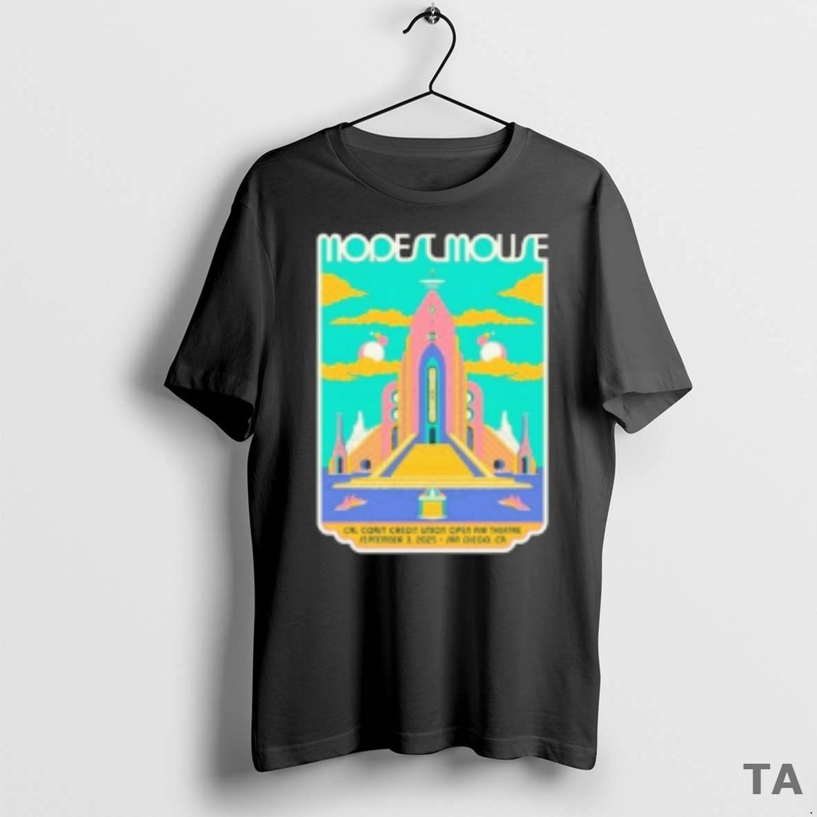 Top Modest Mouse Cal Coast Credit Union Open Air Theatre In San Diego Ca On